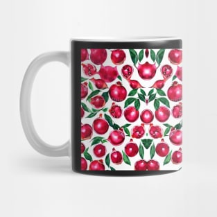 Pomegranate Aesthetic Pattern Mug